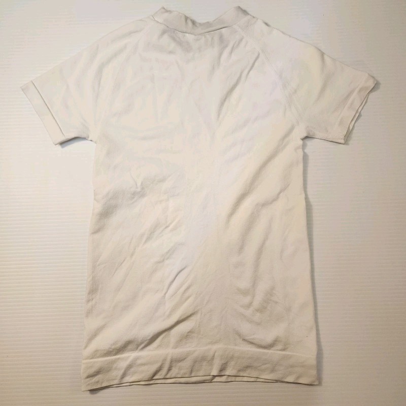 Showers Pass Shirt XS/S White Merino Wool Blend Baselayer short sleeve gallery