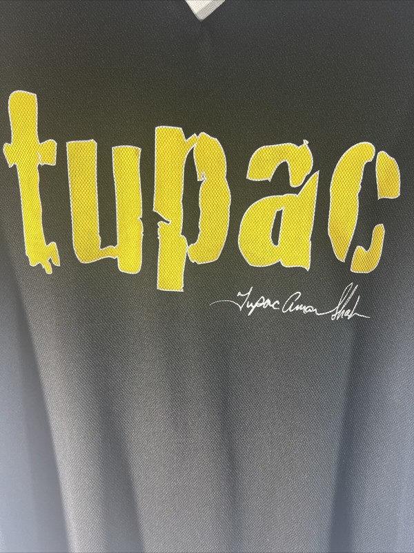 Walmart Exclusive Tupac Shakur 2 Sided Baseball Jersey NWT Size 2XL gallery