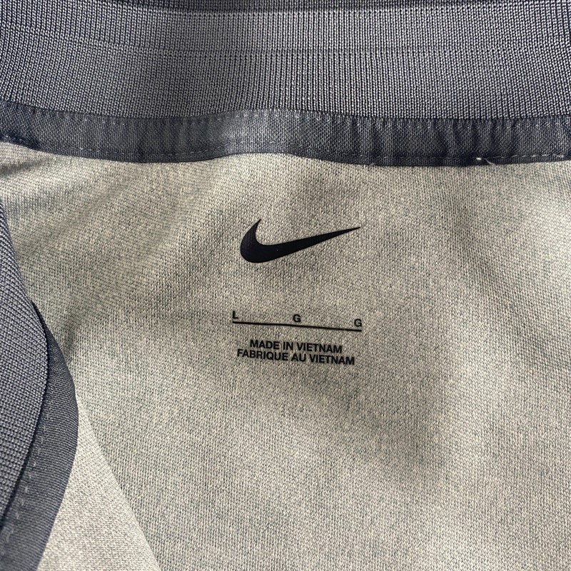 Nike Dri Fit Pullover Mens L Gray 1/2 Zip Cover Up Boars Head Outdoor Golf gallery