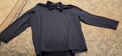 Spyder Active Blue Long Sleeve Dri-Fit Athletic Shirt Size XXL
