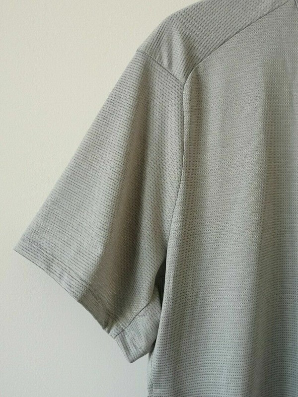NWT LULULEMON F&F SS Super Lightweight Top Shirt SESA/HOBS Grey Men's XL gallery