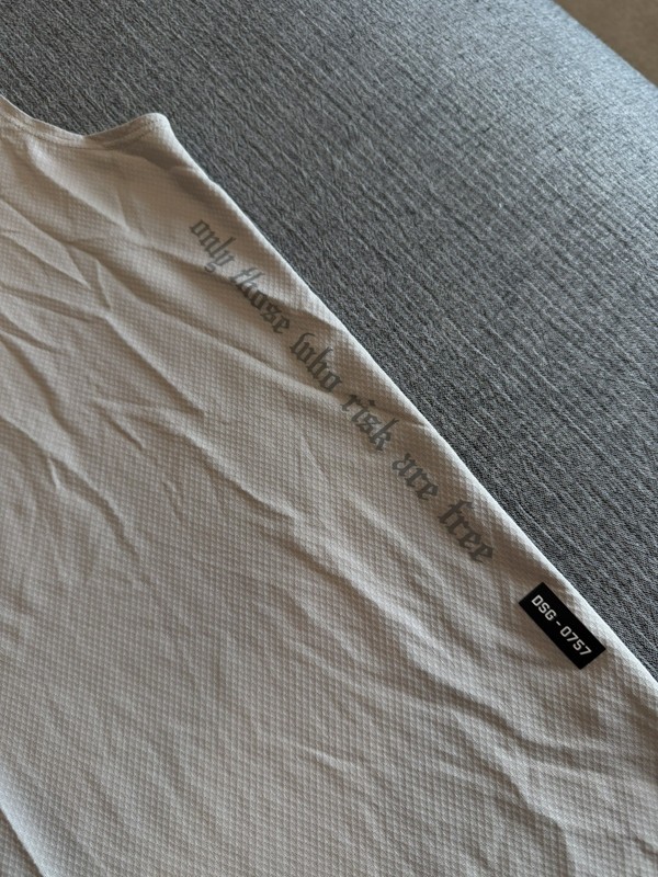 Size Large — ASRV AeroSilver Cutoff “OTWR” Tank — Chai gallery