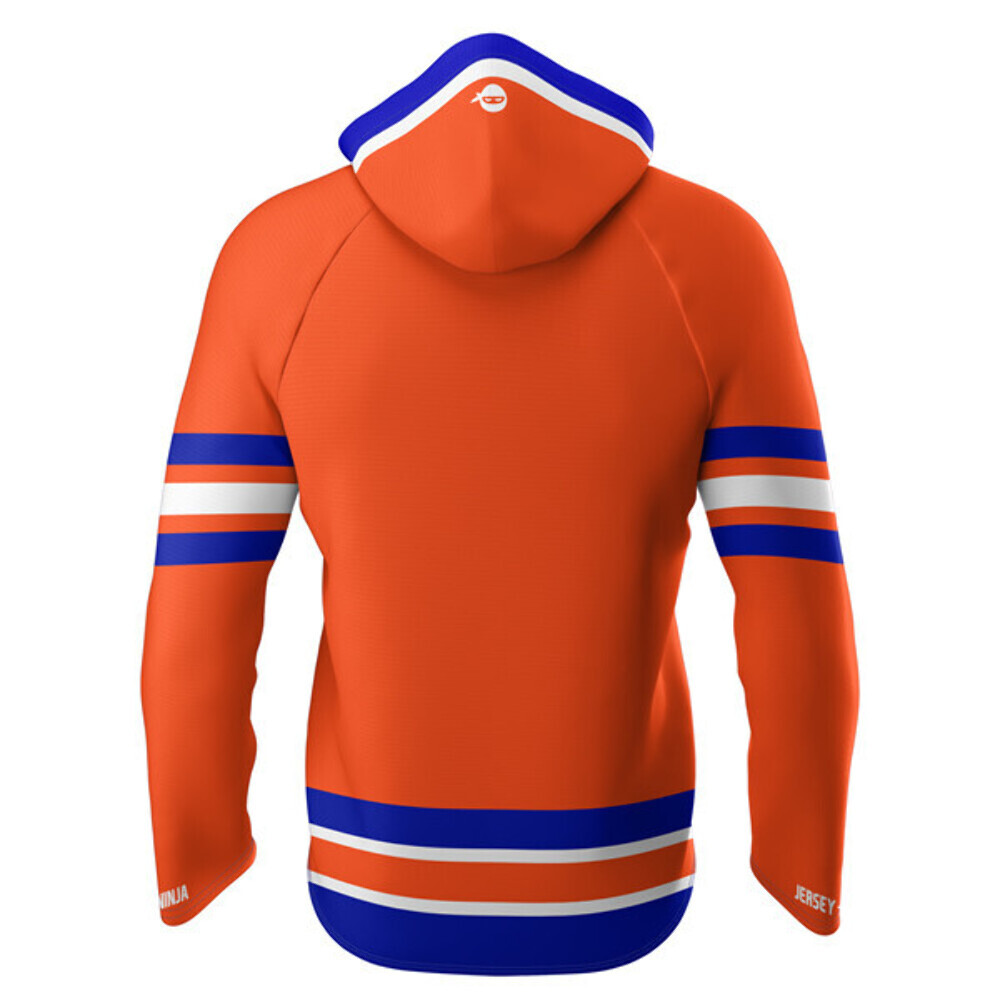 Halifax Highlanders Orange Lightweight Hockey Hoodie gallery