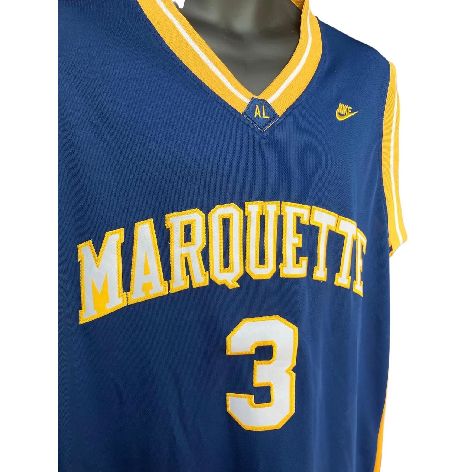 Dwayne Wade Marquette Nike Jersey gallery