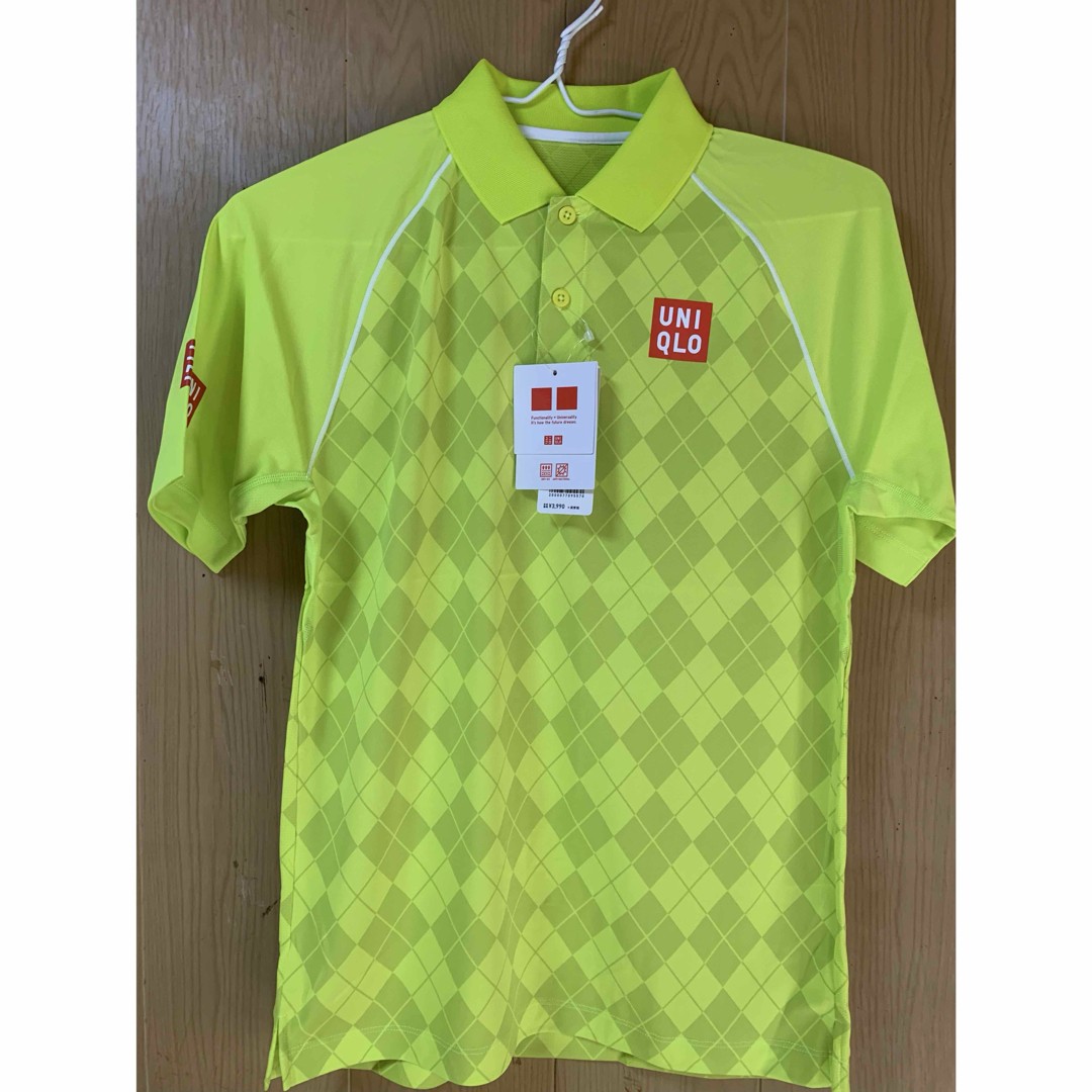 UNIQLO DRY EX Tennis shirt size JP S Roger Federer RF KeiNishikori Djokovic gallery
