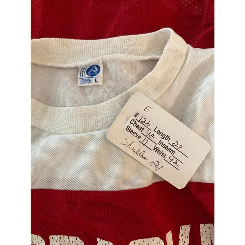 Vintage Artex Nebraska Cornhuskers Jersey. 1980’s. Box E‎ gallery