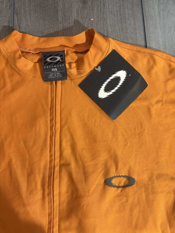 Men’s Dead-stock Oakley Software Biker Jersey gallery
