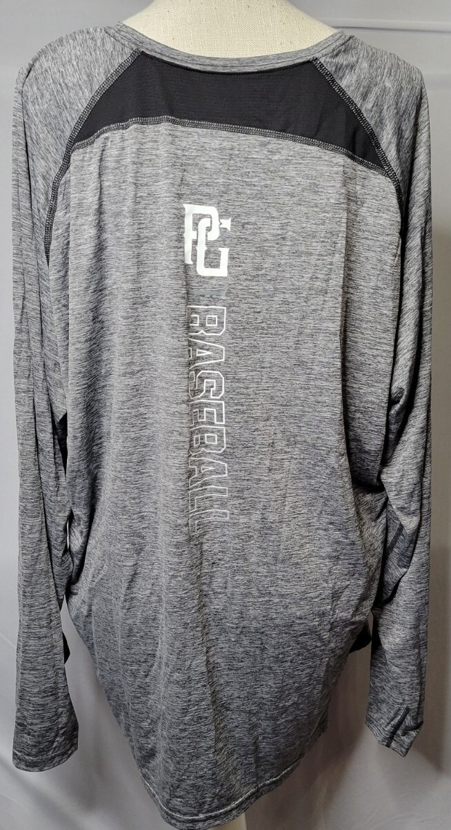 Perfect Game Apparel Baseball Endurance Cool Core Long-Sleeve Black Heather 2XL gallery