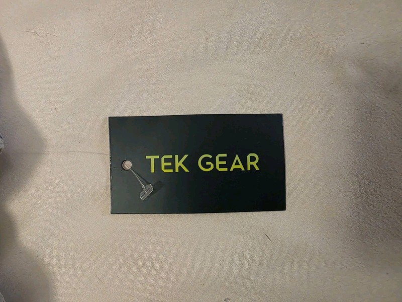 TEK Gear Mens Quarter Zip Wicking 2XB Longsleeve Gray gallery