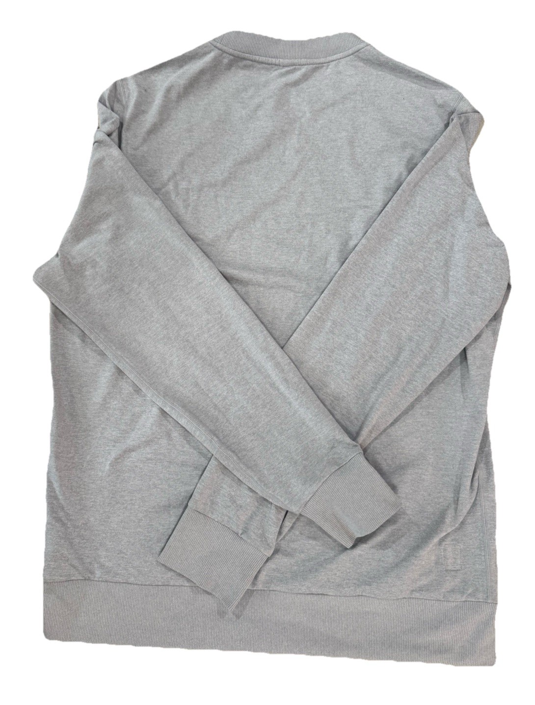 Vuori Men Ponto Performance Crew Long Gray Sleeve Med Shirt Athletic Dreamknit gallery