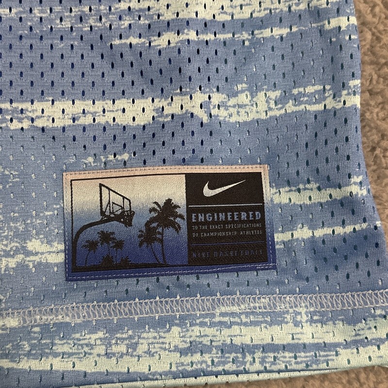 Nike Standard Issue Mesh Basketball Jersey Men’s Sz M Copa/Game Royal New gallery