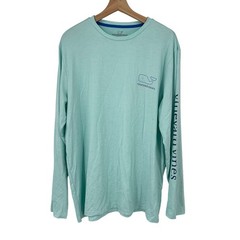 Vineyard Vines Performance Long Sleeve Whale Logo T-Shirt – L