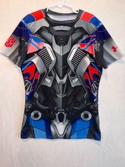 Under Armour Alter Ego Transformers Optimus Prime HeatGear Compression Shirt