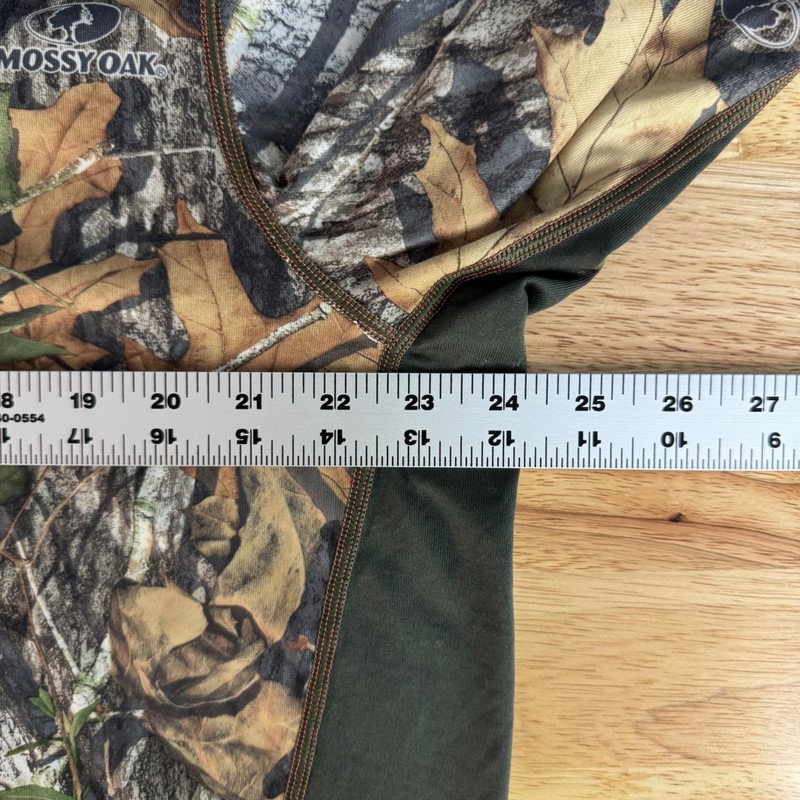 Under Armour Scent Control Mens 2XL Camo Mossy Oak Obession Long Sleeve Shirt gallery