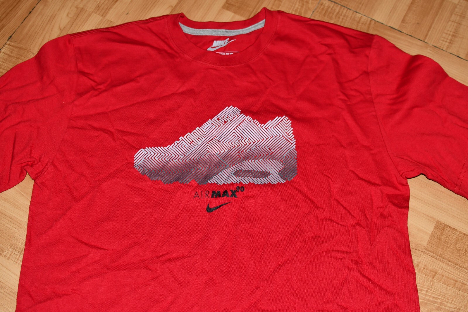 NIKE AIR MAX 90 MENS SPORTSWEAR T-SHIRT - MENS SIZE LARGE gallery