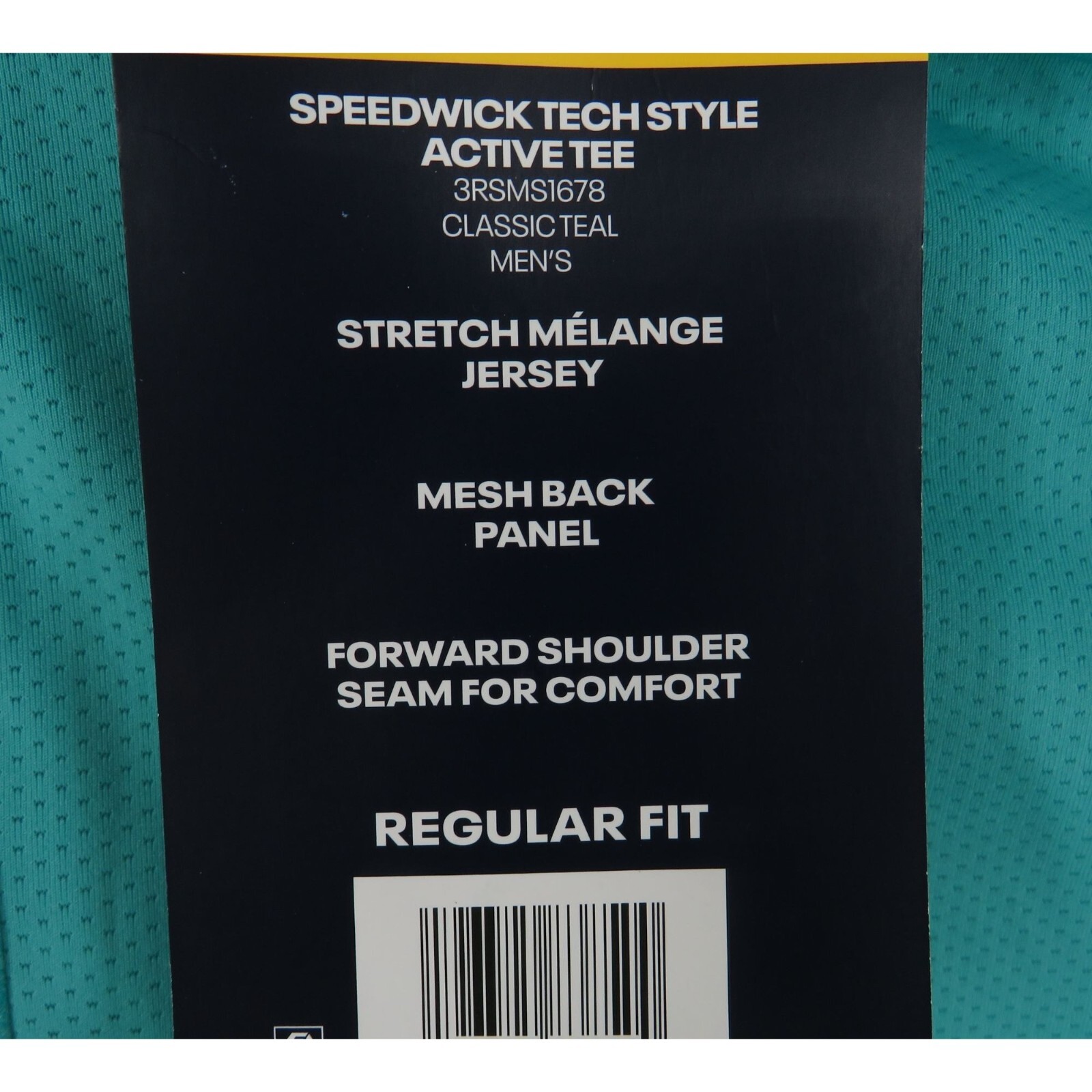Reebok Men's Speedwick Tech Style Active Teal T-Shirt Large NWT gallery