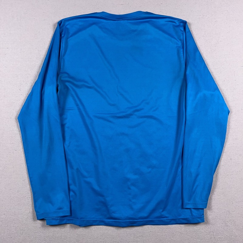 Patagonia Shirt Mens Large Blue Capilene 1 Silkweight Crew Base Layer gallery