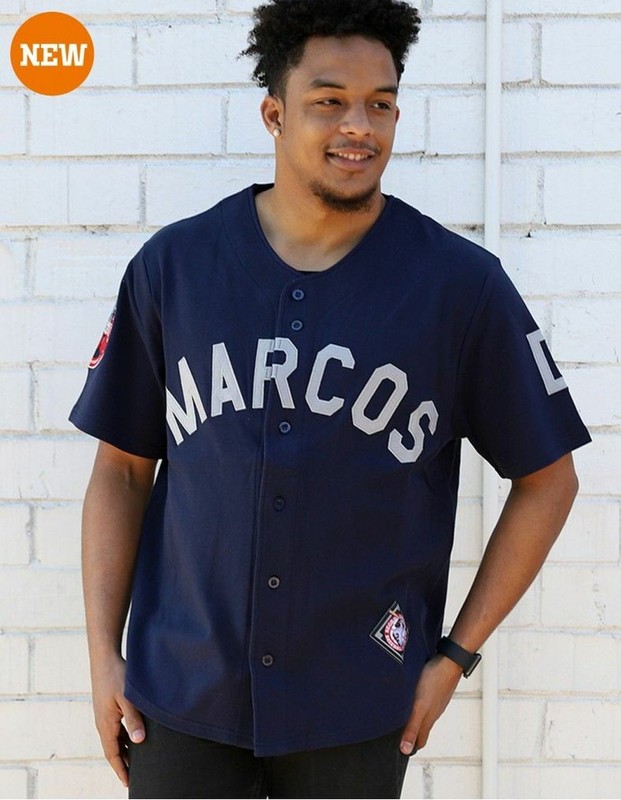 NLBM Negro Leagues Centennial Heritage Jersey Dayton Marcos gallery