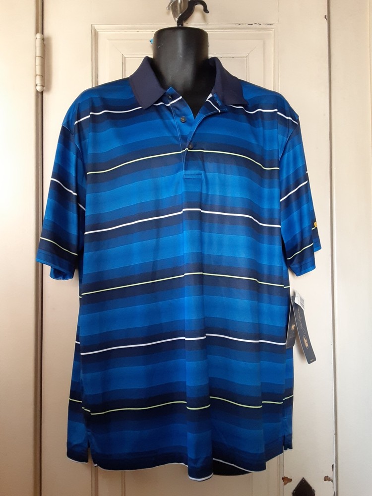 Jack Nicklaus Men's Active Wear Polo Shirt Size XL NEW WITH TAGS