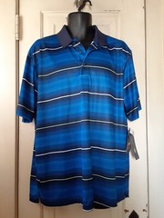 Jack Nicklaus Men’s Active Wear Polo Shirt Size XL NEW WITH TAGS