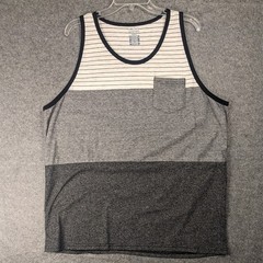 Champs Sport Gear men’s tank top 2XL Black White and Gray