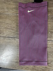 Nike Pro Elite 2024 ADV Right Arm Sleeve Fuchsia Gray Black Size Large Made USA