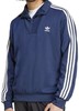 NWT Men’s Authentic Original Blue 1/4 Zip Funnelneck Track Top Size Small Bin3s gallery