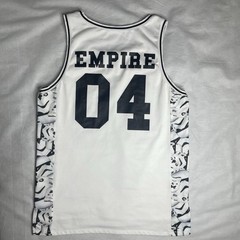 Star Wars X On The Byas Jersey Empire # ‘04 Mens Size Medium White Storm Trooper