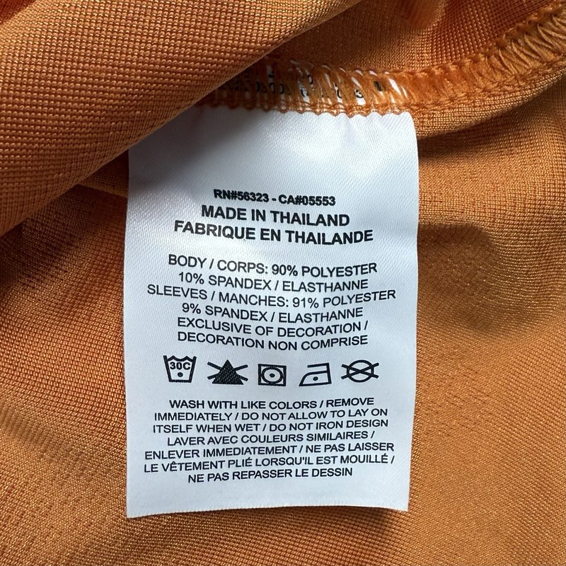 NWT Nike Dri-Fit ADV Men's S Tour Vapor 1/4 Zip Orange Golf Pullover DR5281-815 gallery