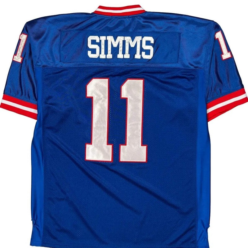 New York Giants Mitchell & Ness Nfl Football Jersey - 2XL Red Nylon gallery