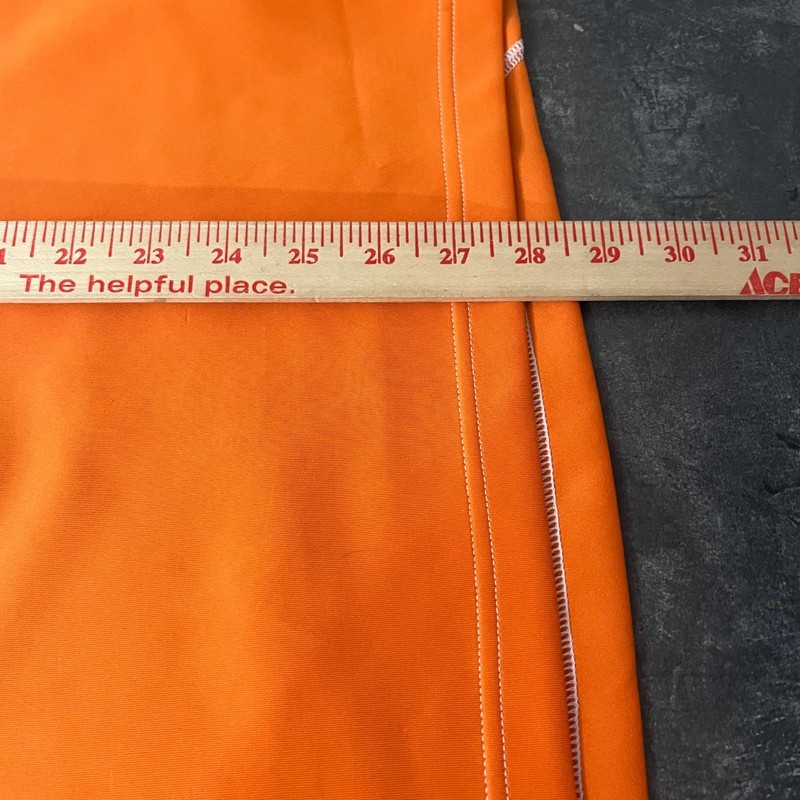 Sunice Quarter Zip Pullover Mens Large Orange Long Sleeve Athletic Golf Hiking gallery