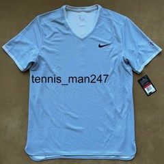 Nike Roger Federer RF 2017 Perth Hopman Cup Tennis Shirt Rafa Nadal Vapor Large