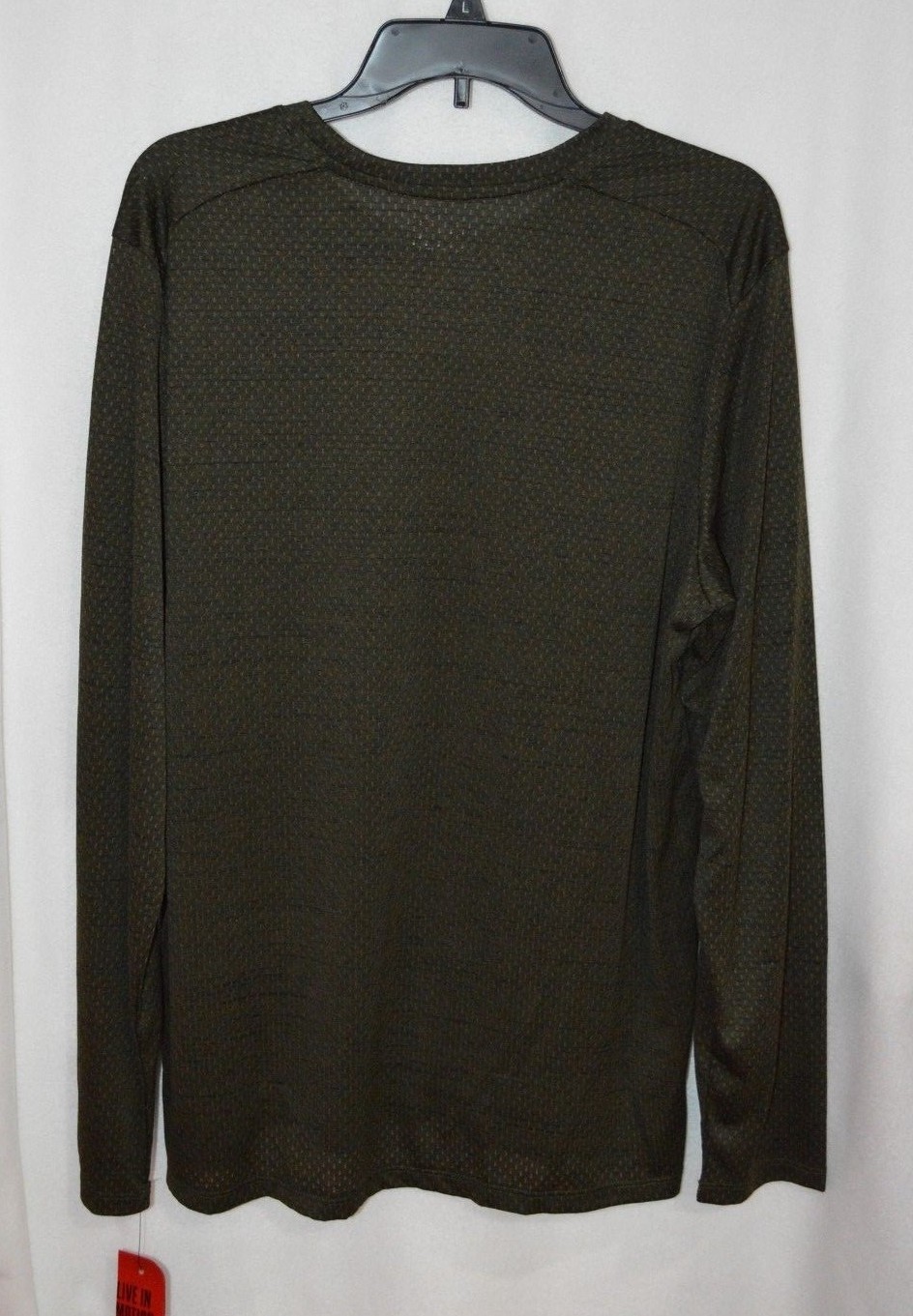 FILA SPORT Men's Space-Dyed Grape Leaf LS Top - Sizes L / XL - NWT gallery