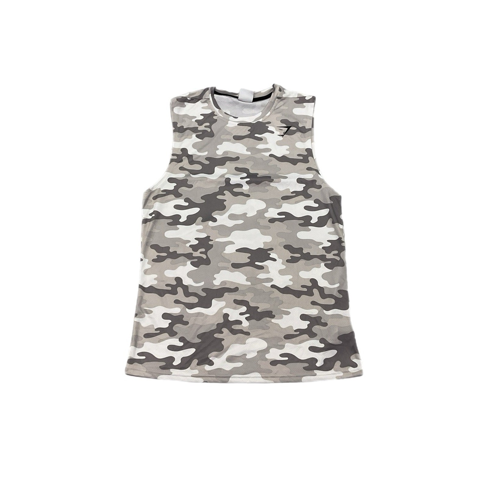 Gymshark Grey Camo Performance Tank Top gallery