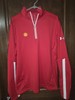 Shell Oil Red Under Armour Team Tech 1/4 Zip |NWOT | Size M gallery