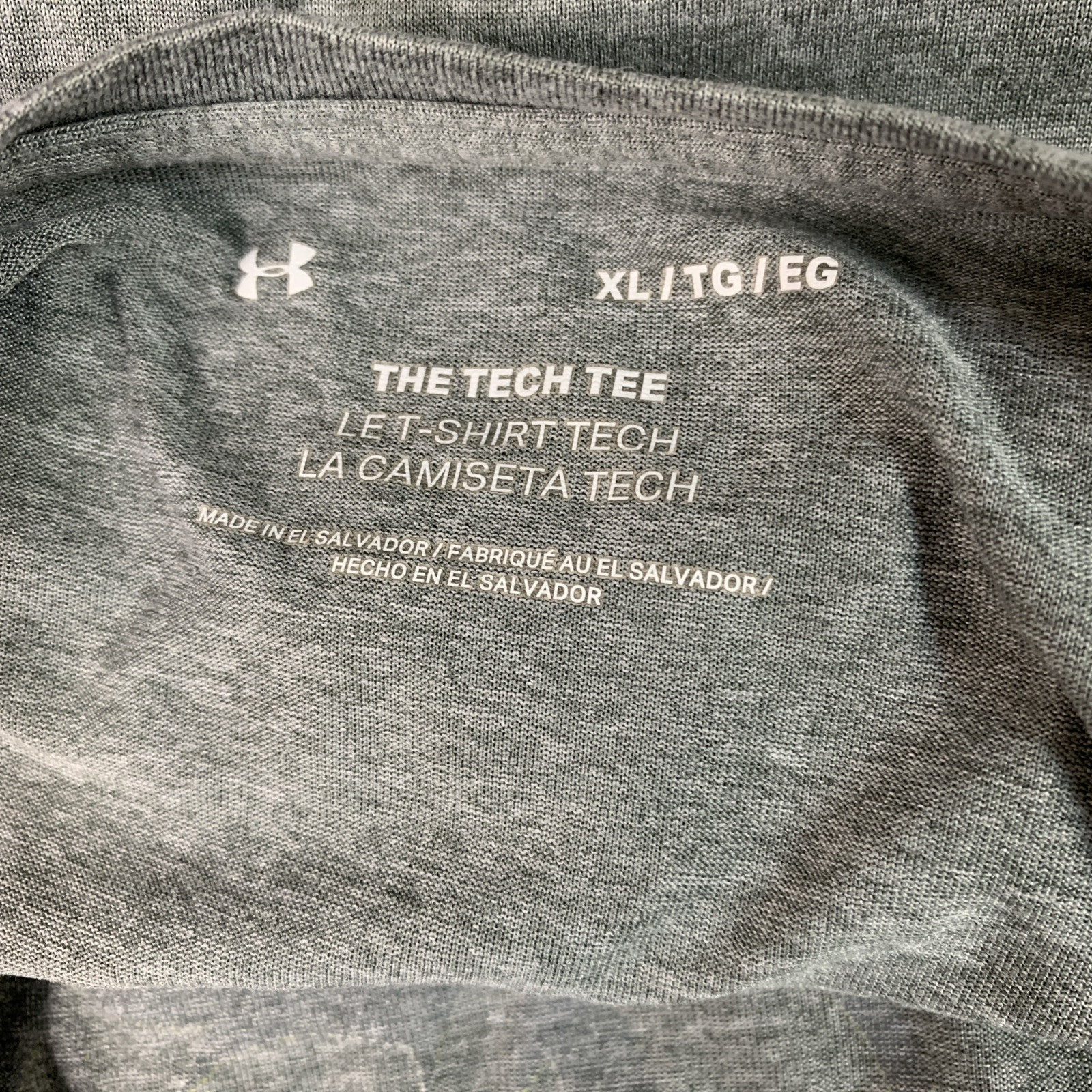 Under Armour The Tech Tee Mens Xl Purdue University 1964 Shirt Sleeve Athletic gallery