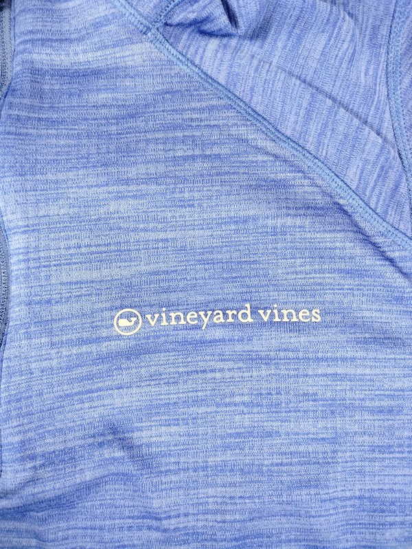 Vineyard Vines Sankaty Pullover Mens Medium Blue Frontier Communications Preppy gallery