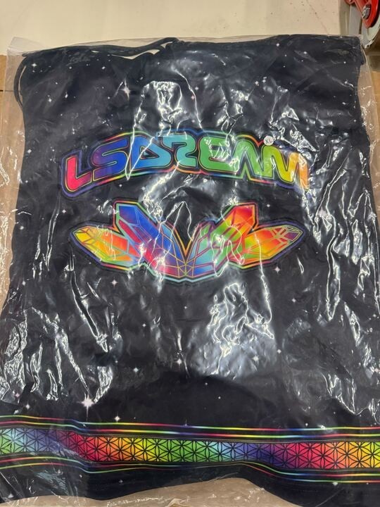 LSDREAM - Starchild Hooded Crop Hockey Jersey V3 XLARGE XL OFFICIAL AUTHENTIC gallery