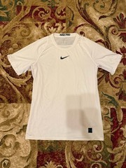 Nike Pro Dri-FIT Compression Shirt White Size L
