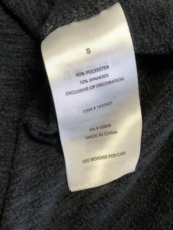 Rugged Elements Pullover Mens Small Gray Long Sleeve Fleece Crew Neck Top gallery