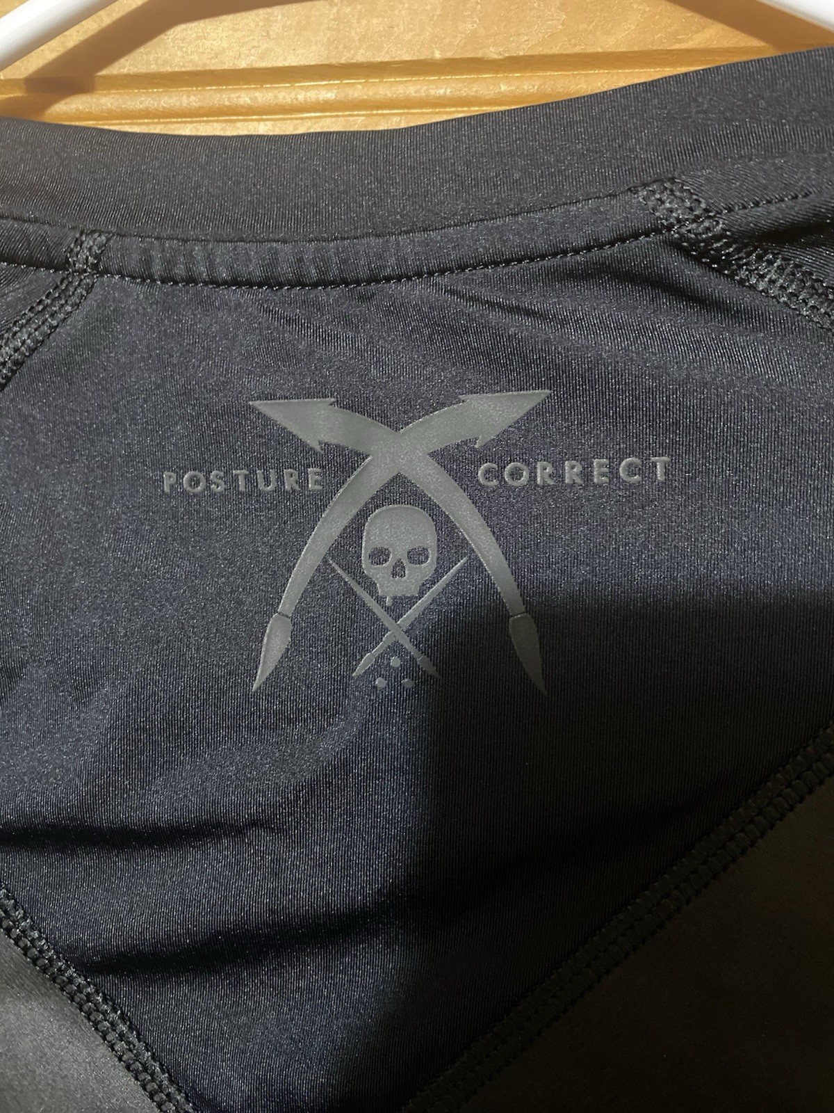 Sullen x Virus Posture Correct Compression Shirt Tattoo Artist Edition Black XL gallery