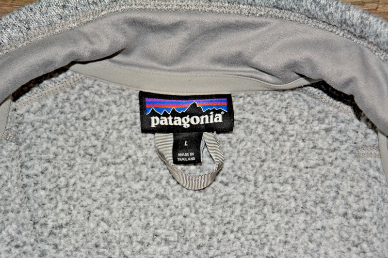 Patagonia Better Sweater Pullover Large Gray Quarter Zip Fleece Hiking gallery