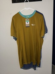 Brand New NikeCourt Advantage Men’s Dri-FIT 1/4-Zip Tennis/Pickleball Shirt