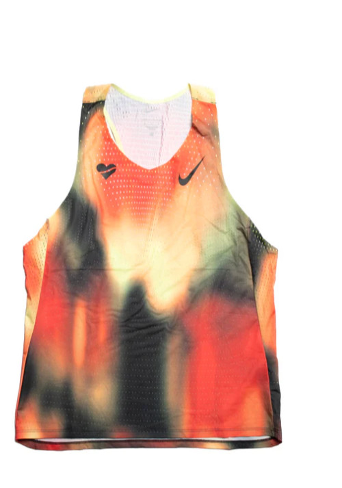 NWT Nike AeroSwift Elite Entry Dri-FIT ADV Running Tank Top HJ3380-736 Mens Larg gallery