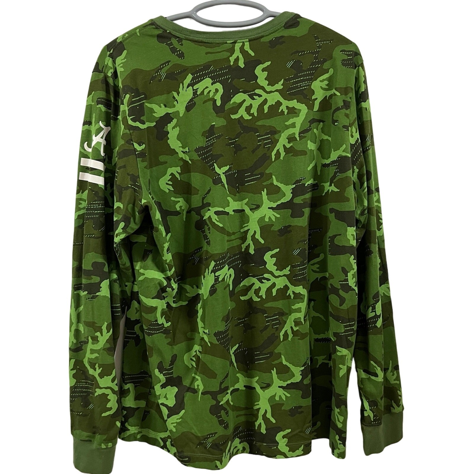 Nike Men’s Alabama Military Appreciation Long Sleeve Jersey Shirt XL gallery