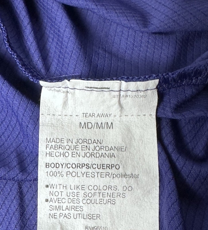 Under Armour Cool Switch Loose Fit Running Activewear Shirt Indigo Size Medium gallery