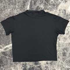 Lululemon Performance Shirt Mens Large Black Metal Vent Tech Gym Run Training