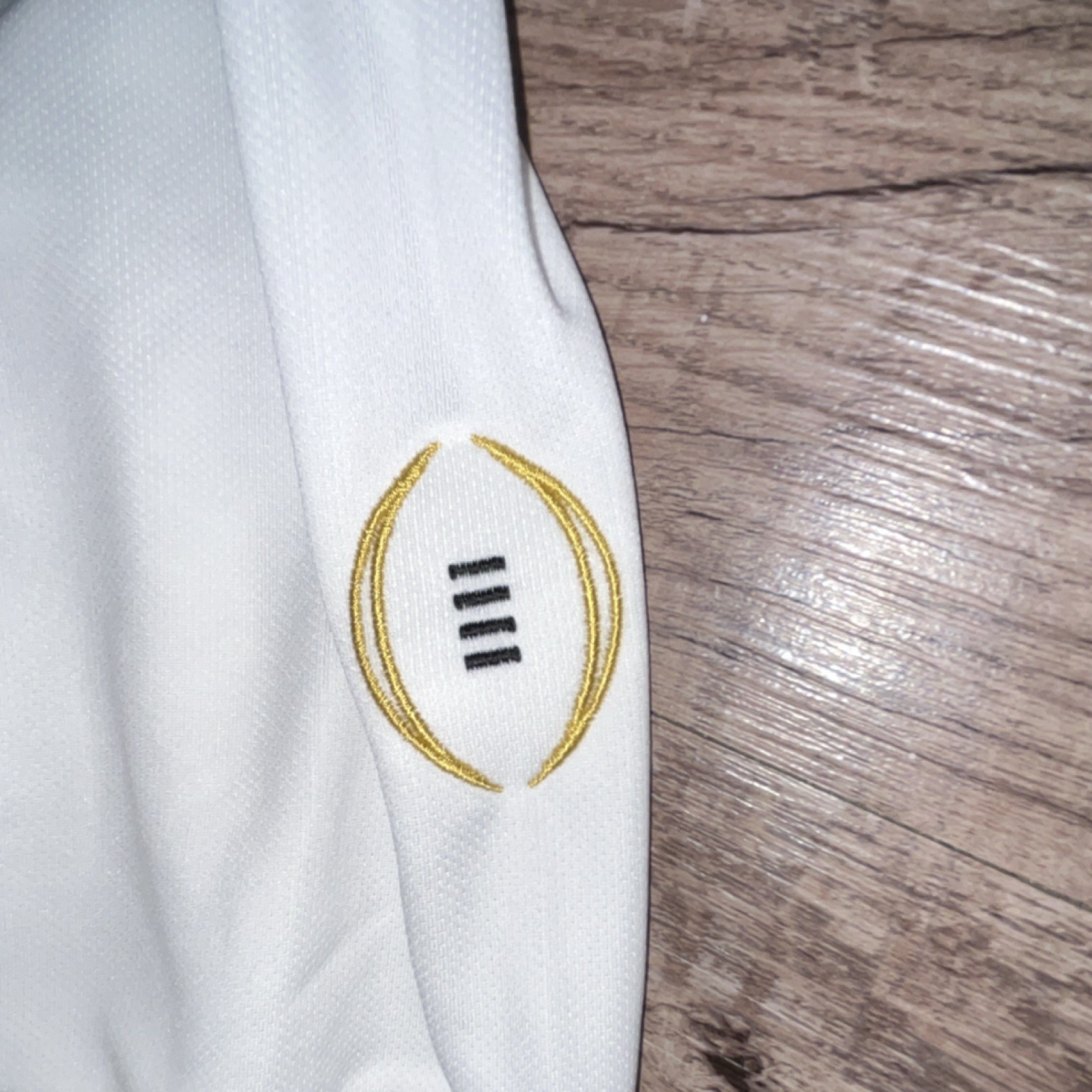 Georgia Football Exclusive Playoff Issue 2025 “DAWGS” Logo Men's White Hoodie XL gallery