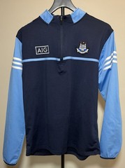 O’Neills Men’s M Navy/Blue Colorblock 1/4 Zip Mock Neck AIG Training Top