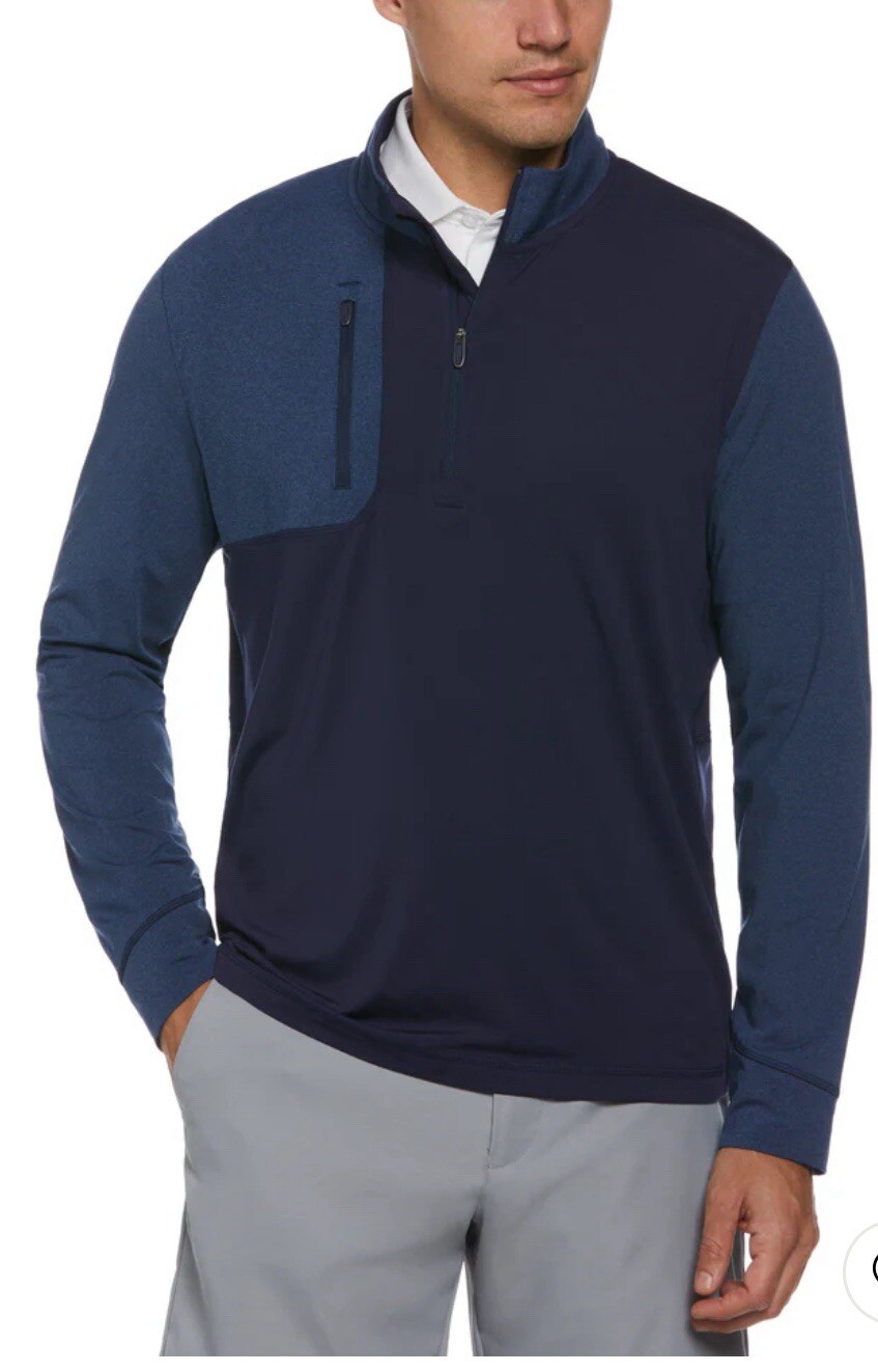 Callaway Aquapel 1/2 Zip Base Layer Golf Pullover NWT Men’s Size Small gallery